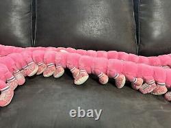 Very Rare, Huge, Lots-a-lots-a-leggggggs Vintage Caterpillar 15 ft Long 150 Legs