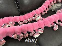 Very Rare, Huge, Lots-a-lots-a-leggggggs Vintage Caterpillar 15 ft Long 150 Legs
