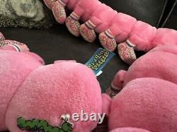 Very Rare, Huge, Lots-a-lots-a-leggggggs Vintage Caterpillar 15 ft Long 150 Legs