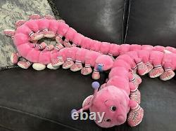 Very Rare, Huge, Lots-a-lots-a-leggggggs Vintage Caterpillar 15 ft Long 150 Legs