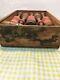 Very Rare Mid 1800's British Victorian Parlor Bowling Set all Original with Box