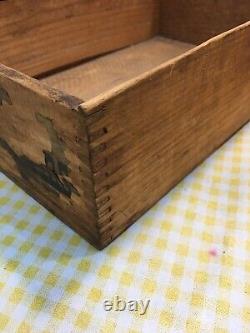 Very Rare Mid 1800's British Victorian Parlor Bowling Set all Original with Box