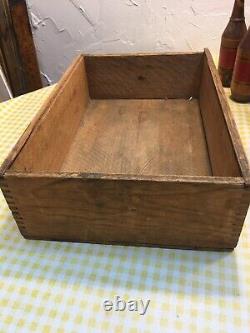 Very Rare Mid 1800's British Victorian Parlor Bowling Set all Original with Box