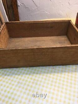 Very Rare Mid 1800's British Victorian Parlor Bowling Set all Original with Box