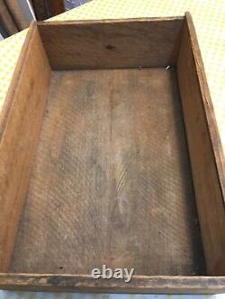 Very Rare Mid 1800's British Victorian Parlor Bowling Set all Original with Box