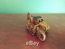 Very Rare Variant 1930's SS #44 Saalheimer & Strauss Military Sidecar Motorcycle