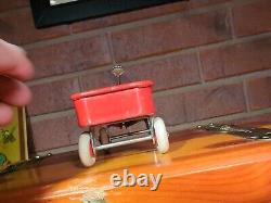 Very Rare Vintage Antique Radio Flyer Miniature Wagon Toy Salesman Sample 1930s
