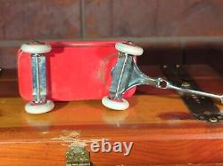 Very Rare Vintage Antique Radio Flyer Miniature Wagon Toy Salesman Sample 1930s