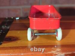 Very Rare Vintage Antique Radio Flyer Miniature Wagon Toy Salesman Sample 1930s