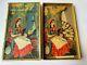 Vintage 1905 Gypsy Fortune Teller Game Milton Bradley Halloween Toy Tarot Cards