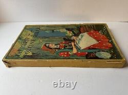 Vintage 1905 Gypsy Fortune Teller Game Milton Bradley Halloween Toy Tarot Cards