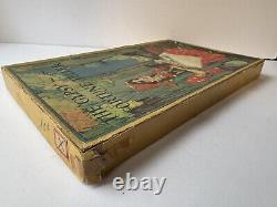 Vintage 1905 Gypsy Fortune Teller Game Milton Bradley Halloween Toy Tarot Cards