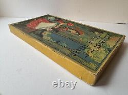 Vintage 1905 Gypsy Fortune Teller Game Milton Bradley Halloween Toy Tarot Cards