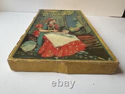 Vintage 1905 Gypsy Fortune Teller Game Milton Bradley Halloween Toy Tarot Cards