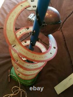 Vintage 1906 Fernand Martin Mystery Ball Clockwork Driven Table Top Tin Toy