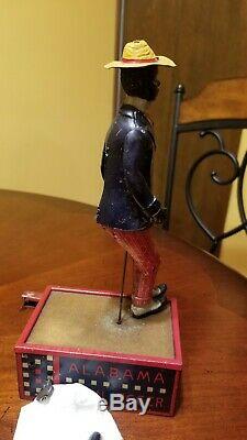 Vintage 1912 Lehman Windup Alabama Jigger toy