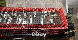 Vintage 1920's A. C. Gilbert Assembled Erector Double Decker Bus 26 x 11