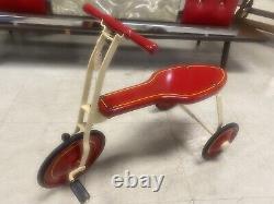 Vintage 1920's Gendron Toddler Tricycle Toledo Ohio USA