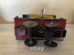 Vintage 1922 Toonerville Trolley Windup Tin Toy