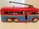 Vintage 1930's Joustra Wind Up Toy Bus from France With Original Box Rare