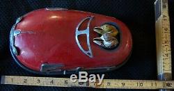 Vintage 1930's Lindstrom Skeeter Bug Tin Wind Up Bumper Car Pre Wwii