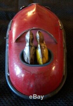 Vintage 1930's Lindstrom Skeeter Bug Tin Wind Up Bumper Car Pre Wwii