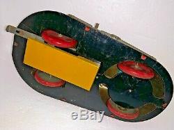 Vintage 1930's Lindstrom Skeeter Bug Tin Wind Up Toy Bumper Car Vg Works