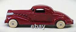 Vintage 1930s Slush Cast Large Coupe Automobile Very Good Condition