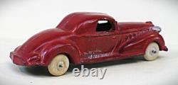 Vintage 1930s Slush Cast Large Coupe Automobile Very Good Condition