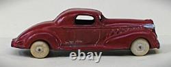 Vintage 1930s Slush Cast Large Coupe Automobile Very Good Condition