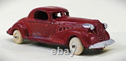 Vintage 1930s Slush Cast Large Coupe Automobile Very Good Condition