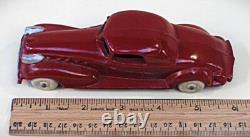 Vintage 1930s Slush Cast Large Coupe Automobile Very Good Condition