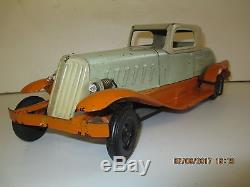 Vintage 1932 Girard Pierce-arrow Wind Up Car