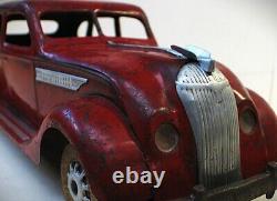 Vintage 1936 Kingsbury Chrysler Airflow