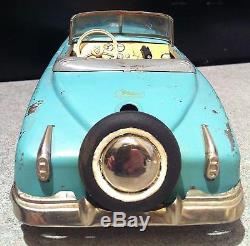 Vintage 1940's 1950's PACKARD RARE German Tin Metal US ZONE GERMANY TIN WIND UP