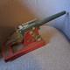Vintage 1940's Original Baldwin Manufacturing Cannon. #890 Pressed Metal/wood