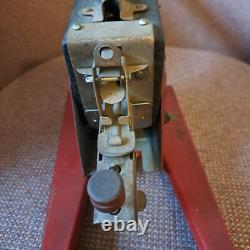Vintage 1940's Original Baldwin Manufacturing Cannon. #890 Pressed Metal/wood