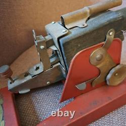 Vintage 1940's Original Baldwin Manufacturing Cannon. #890 Pressed Metal/wood