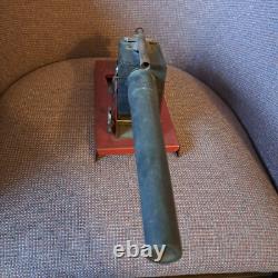 Vintage 1940's Original Baldwin Manufacturing Cannon. #890 Pressed Metal/wood