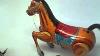 Vintage 1950 S Made In Japan Daiya Rearing Horse Wind Up Tin Toy At Connectibles