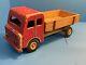 Vintage 1950's BIGGE Germany Wooden Toy Truck 17