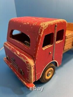 Vintage 1950's BIGGE Germany Wooden Toy Truck 17