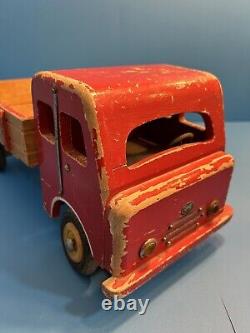 Vintage 1950's BIGGE Germany Wooden Toy Truck 17
