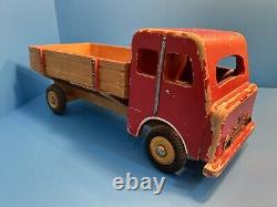 Vintage 1950's BIGGE Germany Wooden Toy Truck 17