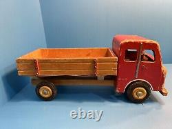 Vintage 1950's BIGGE Germany Wooden Toy Truck 17