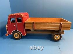 Vintage 1950's BIGGE Germany Wooden Toy Truck 17