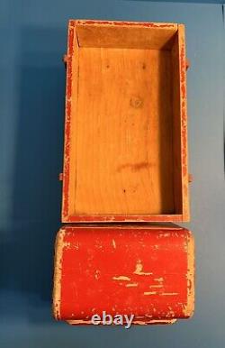 Vintage 1950's BIGGE Germany Wooden Toy Truck 17