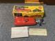 Vintage 1950's Cycle Cop and Car No. 345 by Automatic Toy Company withBox RARE