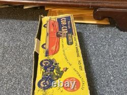 Vintage 1950's Cycle Cop and Car No. 345 by Automatic Toy Company withBox RARE