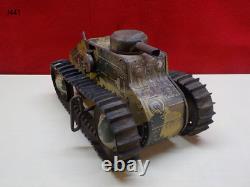 Vintage 1950's Marx Wind Up ARMY Tank Toy